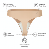 SheVitality's Invisa Thong